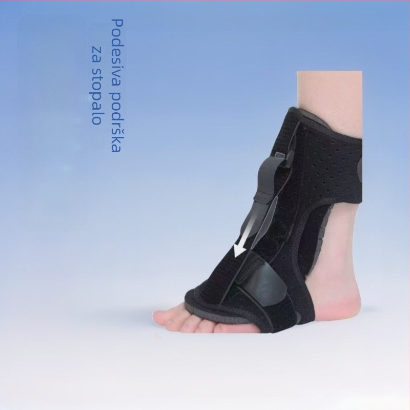 Ortóza stopala i gležnja s korekcijom inversije/eversion, zaštita od uganuća gležnja, kompozitna pjena-čelična ploča, model ZT01