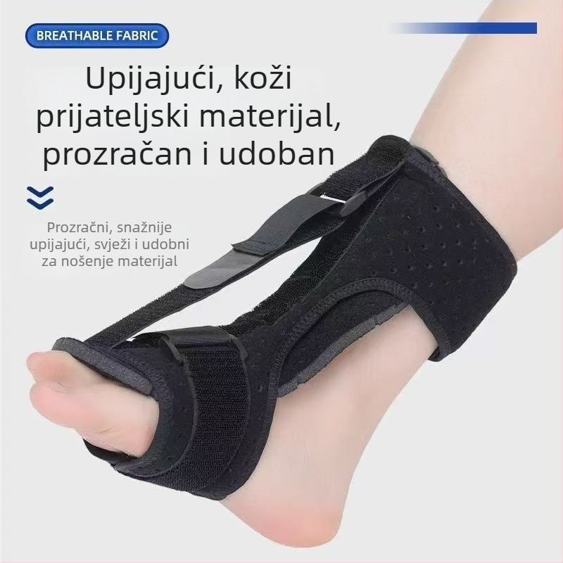 Ortóza stopala i gležnja s korekcijom inversije/eversion, zaštita od uganuća gležnja, kompozitna pjena-čelična ploča, model ZT01