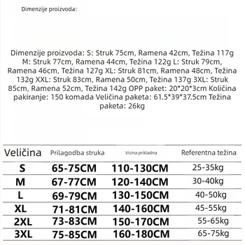 Pojas za korekciju držanja tijela s otvorenim ramenima, marka Miaocan shangpin, model Mc–c007, izdanje: Zima 2024, šifra proizvoda: Mesh correction belt