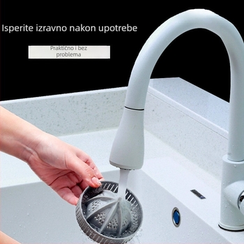 Prijenosni stroj za cijeđenje s ugrađenom baterijom, 18000 rpm, 150 W, kapacitet do 400 ml, vertikalna vijčana oštrica