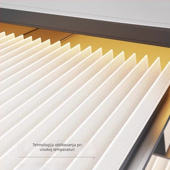 Zavjesa za vrata od platna za dnevnu, spavaću i kuhinju — imitacija lana, IN stil, jednobojna