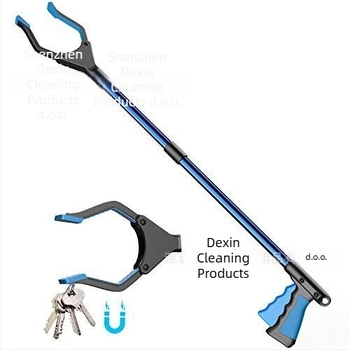 Dexin ručni hvatač otpada, lagan, ultra-daleki dohvat, metalno-plastična konstrukcija