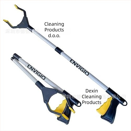 Dexin ručni hvatač otpada, lagan, ultra-daleki dohvat, metalno-plastična konstrukcija