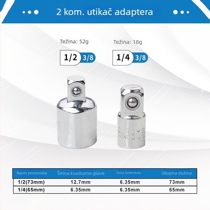Jednostranični trojčeljustni ključ za uljni filter, 60–95 mm, 45# čelik, Tianhu