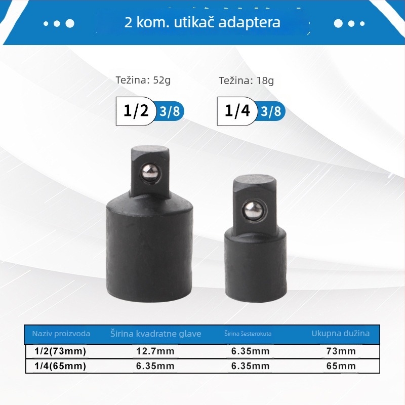 Jednostranični trojčeljustni ključ za uljni filter, 60–95 mm, 45# čelik, Tianhu