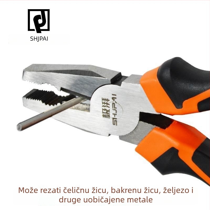 Klešta s ravnim čeljustima – industrijske kvalitete, višenamjenska, uštedu snage, nepoznata legura