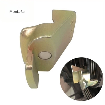 Alat za montažu i demontažu remena za vrijeme automobila uz elastični dodatak