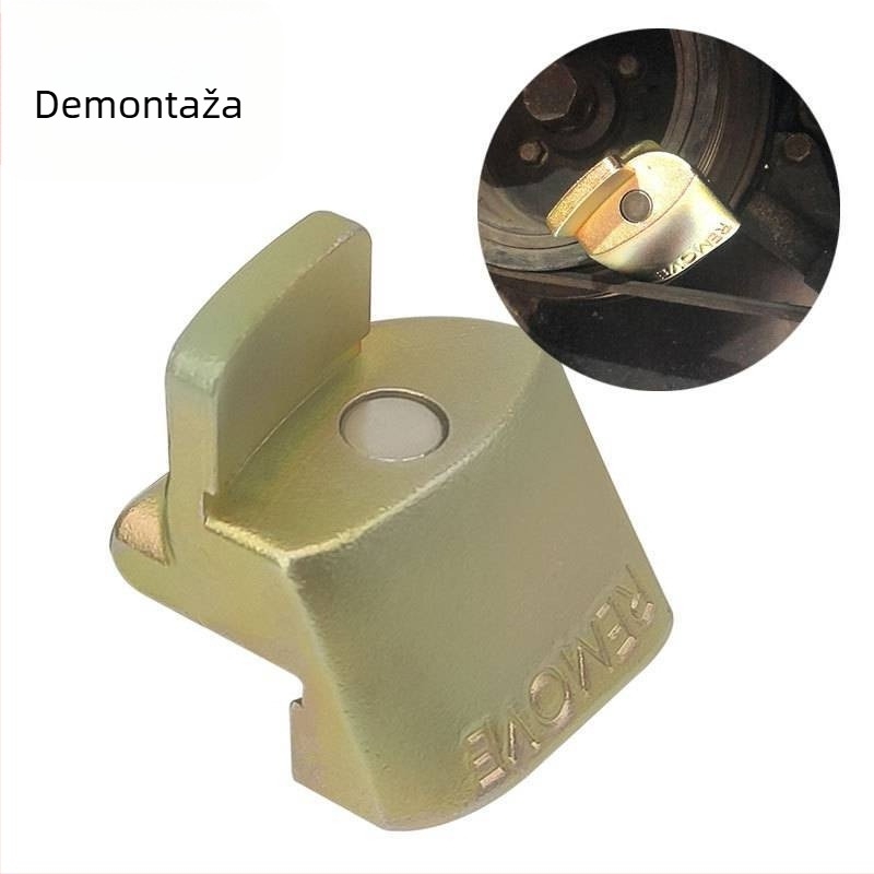 Alat za montažu i demontažu remena za vrijeme automobila uz elastični dodatak