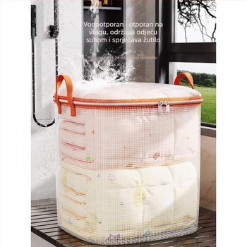 Torba za skladištenje odjeće od PVC-a (otpornost na prašinu i vlagu; prijenosna; kapacitet do 5 L)