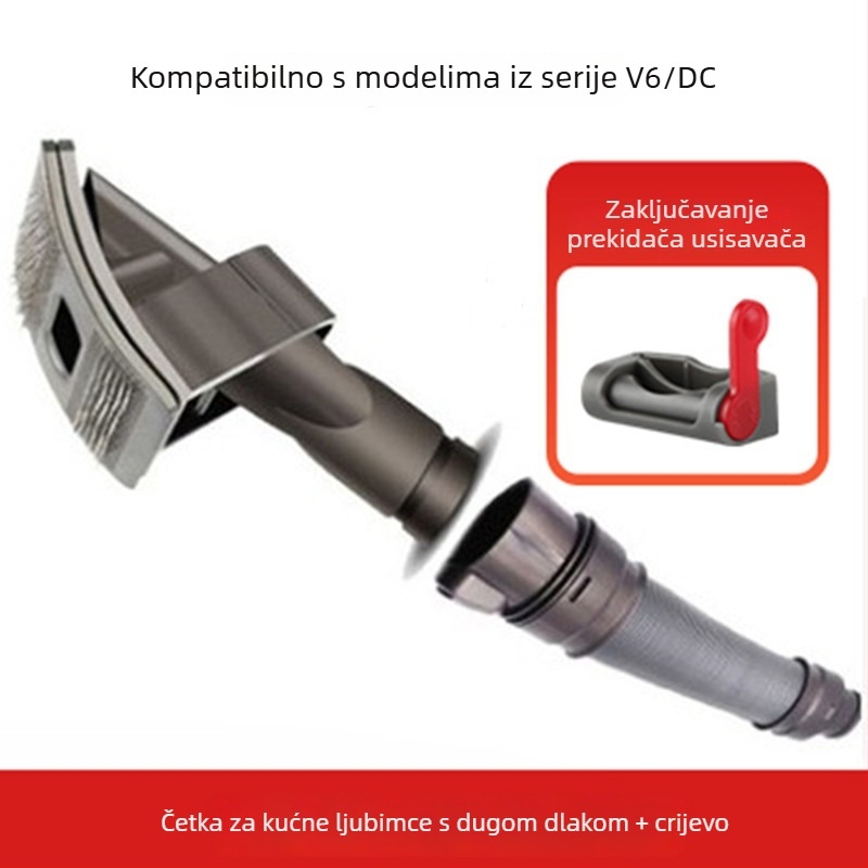 Aksesorij Dyson usisavača – četka za dlake kućnih ljubimaca, glava usisavanja (V6/DC)