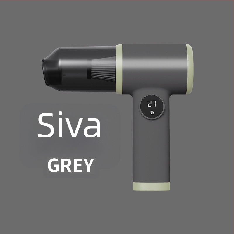 Usisavač za auto, ručni, USB napajanje, ugrađena baterija 1001–1600 mAh, usis 4100–5000 Pa, trajanje rada 1–3 h, napon ≤36V