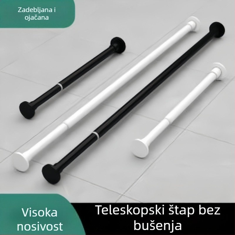 Metalna šipka za odjeću za spavaću sobu – moderan minimalistički stil, za vješanje odjeće, lansirana zimi 2017