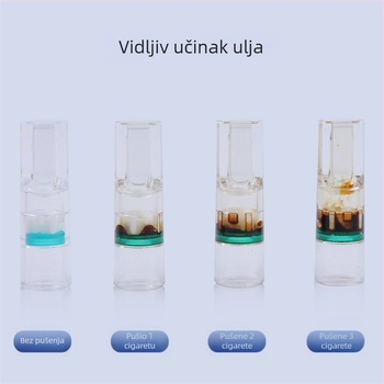 Junyou JY58 jednokratna plastična mouthpiece s tar filtrom