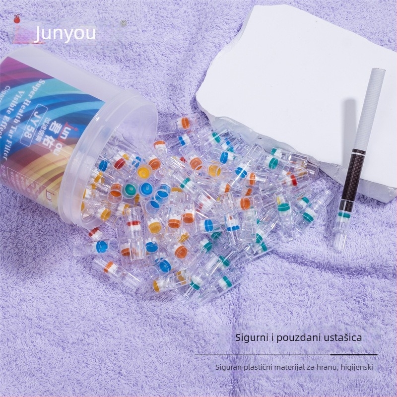 Junyou JY58 jednokratna plastična mouthpiece s tar filtrom