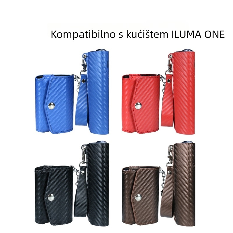 PU kožni etui za cigare s ukrašavanjem i skladištenjem – OEM, ispis logotipa, prilagodba