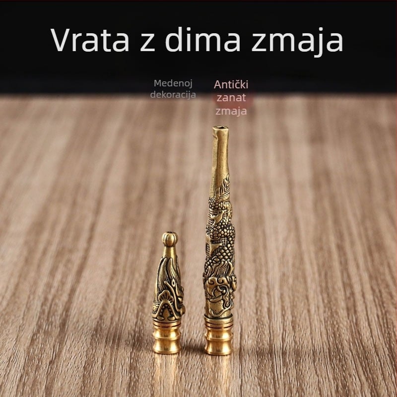 Mesing pipa s motivom zmaja, izmjenjivi filtr, mogućnost prilagodbe - Bj123 124, Guangdong