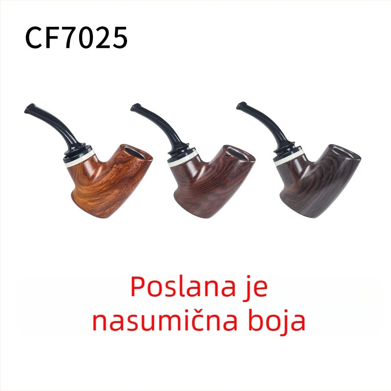 Changfeng CF7025 Prenosiva zakrivljena lula od smole s filtrom