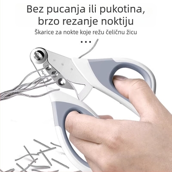 Klipovi za nokte kućnih mačaka i psa s zaštitom od ogrebotina — za početnike.