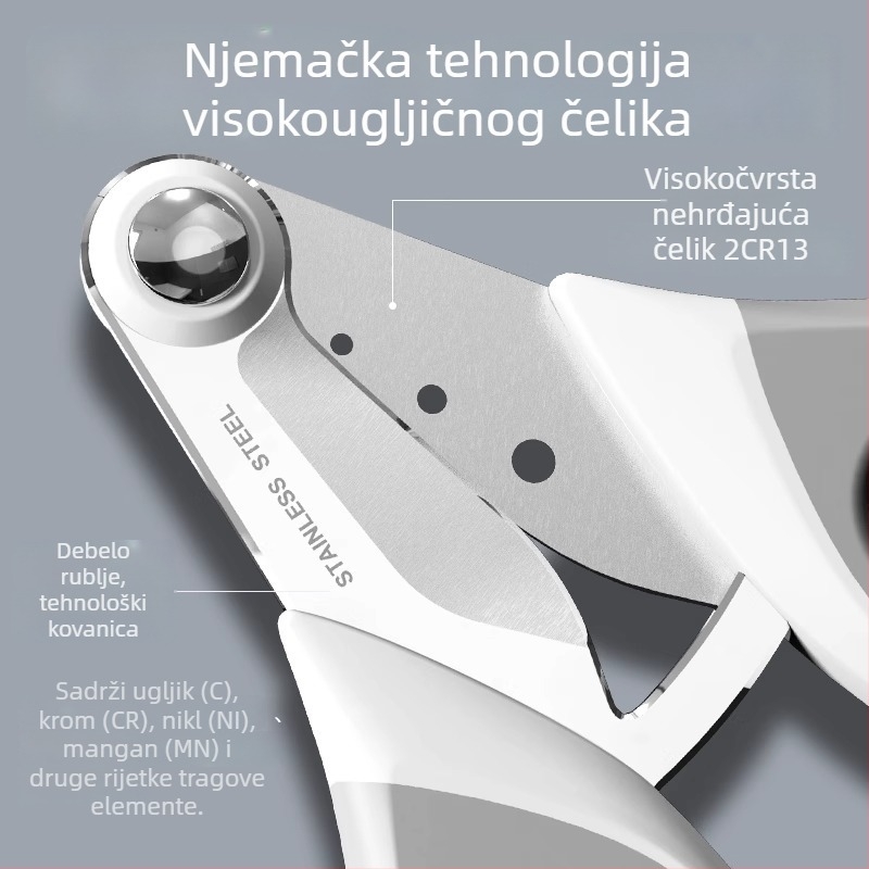 Klipovi za nokte kućnih mačaka i psa s zaštitom od ogrebotina — za početnike.