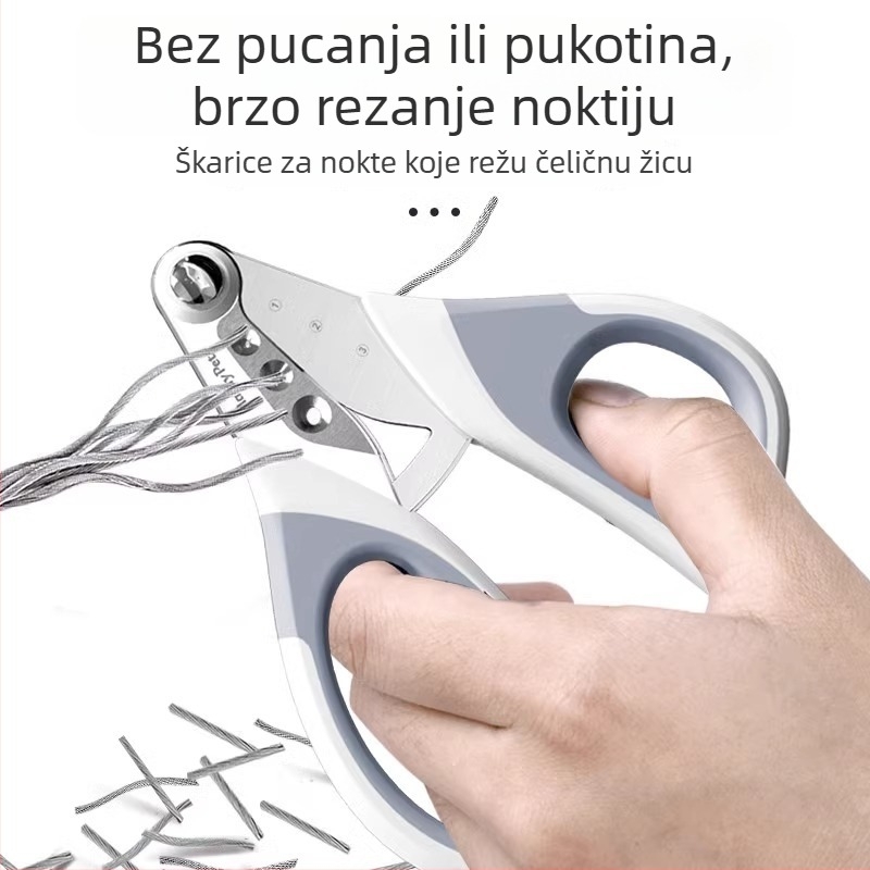 Klipovi za nokte kućnih mačaka i psa s zaštitom od ogrebotina — za početnike.