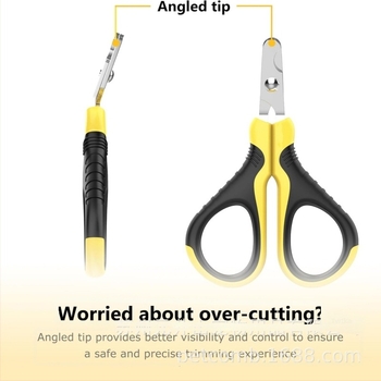 Kljestač za nokte za kućne ljubimce – za mačke i male pse, njega i podrezivanje noktiju, Bez uvoza, Bez licenciranih privatnih marki