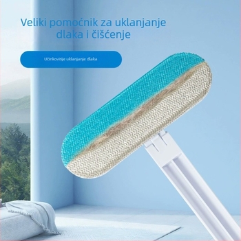 Četka za prašinu za kućne ljubimce, silikon, tri u jednom – čišćenje dlaka i prašine, 165 g