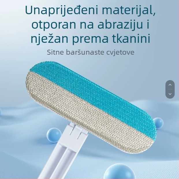 Četka za prašinu za kućne ljubimce, silikon, tri u jednom – čišćenje dlaka i prašine, 165 g
