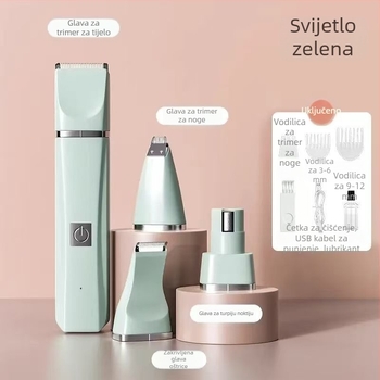 Električni šišač dlake za kućne ljubimce – mačke i psi