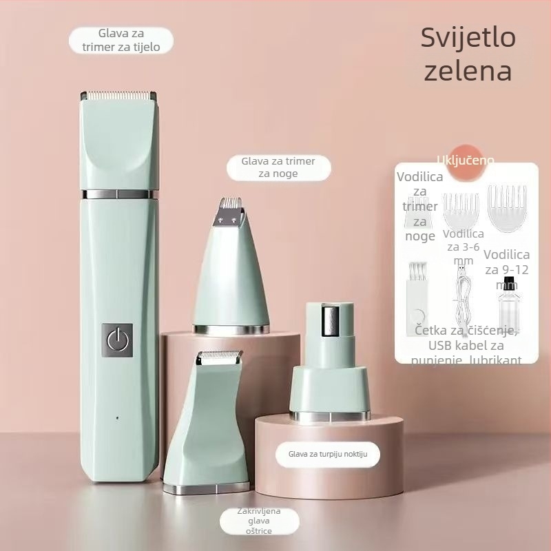 Električni šišač dlake za kućne ljubimce – mačke i psi