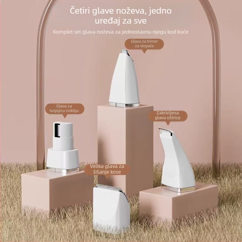 Električni šišač dlake za kućne ljubimce – mačke i psi