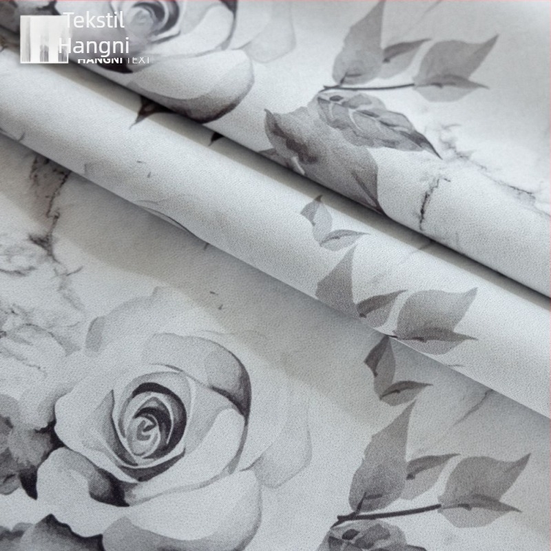 Poliesterske zavjese s otiskom, potpuno zatamnjenje (100%), za radnu sobu, dnevni boravak i spavaću sobu, brend Hanny