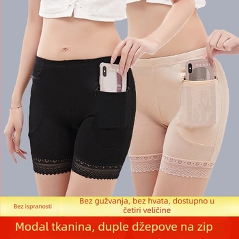 Leggings od Modala i Viskoze, tanke i prozračne, ravni kroj, uska prilagodba (Modal 50-70%, Viskoza 50-70%)