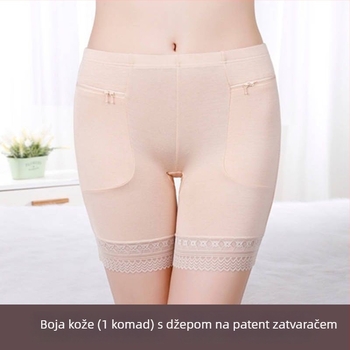 Leggings od Modala i Viskoze, tanke i prozračne, ravni kroj, uska prilagodba (Modal 50-70%, Viskoza 50-70%)