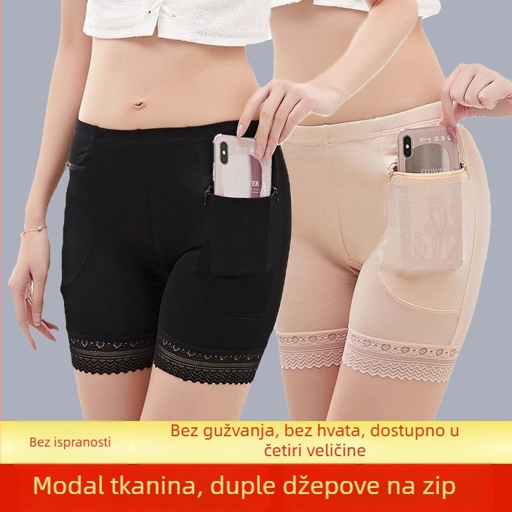 Leggings od Modala i Viskoze, tanke i prozračne, ravni kroj, uska prilagodba (Modal 50-70%, Viskoza 50-70%)