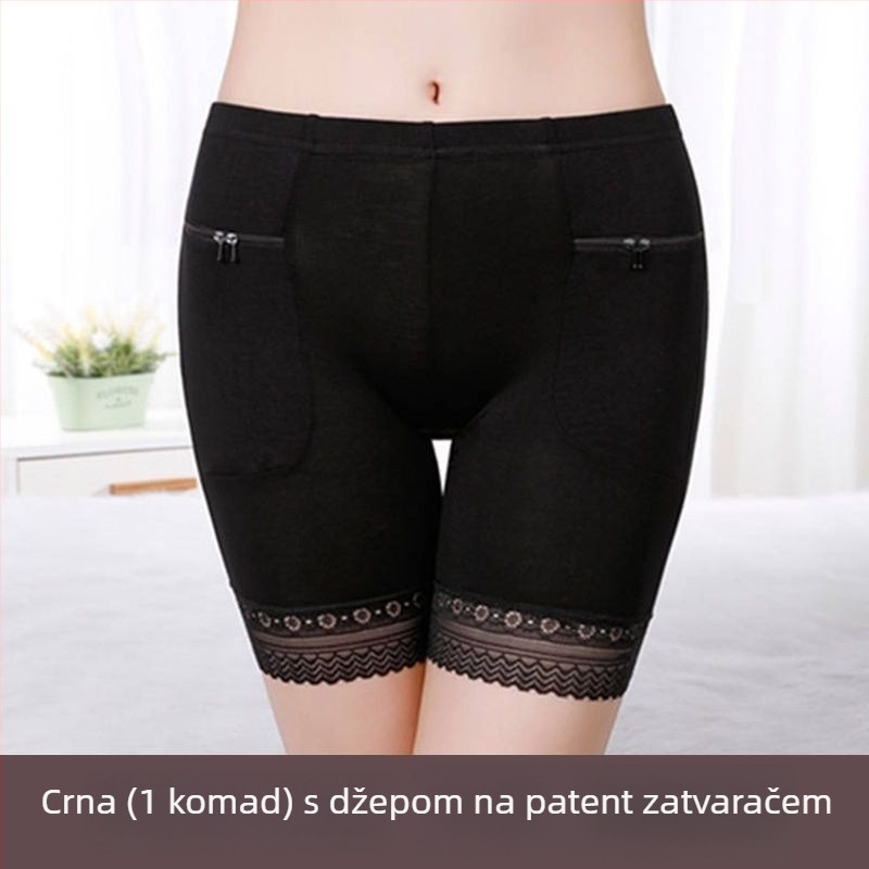 Leggings od Modala i Viskoze, tanke i prozračne, ravni kroj, uska prilagodba (Modal 50-70%, Viskoza 50-70%)