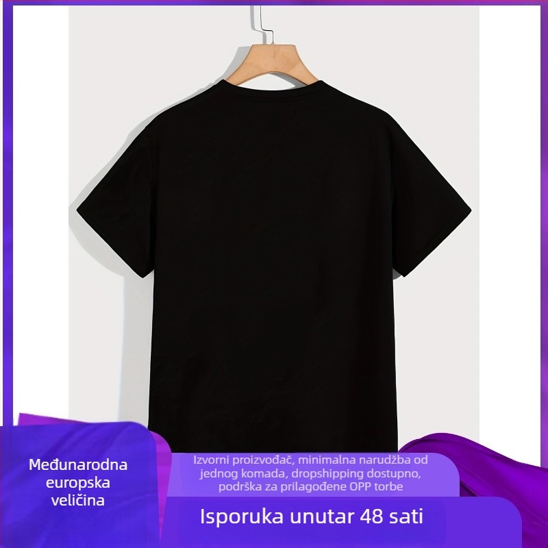 Ženska grafička majica s natpisom 'At My Age I Need Glasses' – Pamuk, otisak s slovima, okrugli izrez, kratki rukav, retro umjetničko/vintidž stil