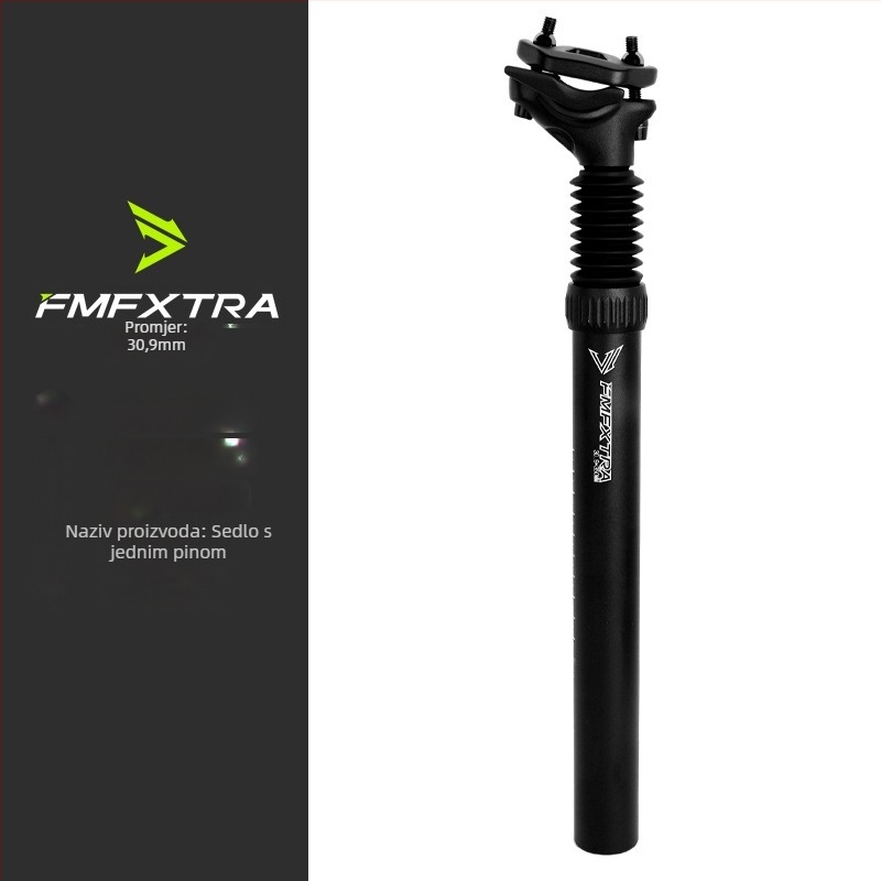 FMFXTRA Tija za sjedalo s apsorpcijom udara za planinske bicikle | Materijal: aluminijeva legura; Šifra proizvoda: 501; Unisex