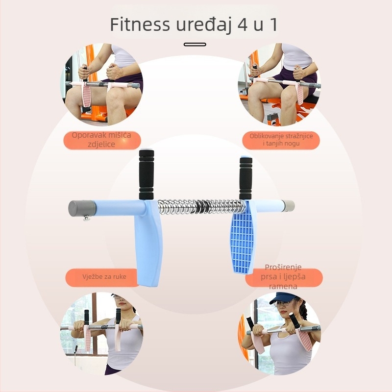 Stroj za ljepotu nogu - Četiri u jednom za vježbanje mišića zdjelice (Materijal: Drugo; Marka: Drugo; Funkcija: Trening mišića zdjelice; Tip: Stroj za ljepotu nogu)