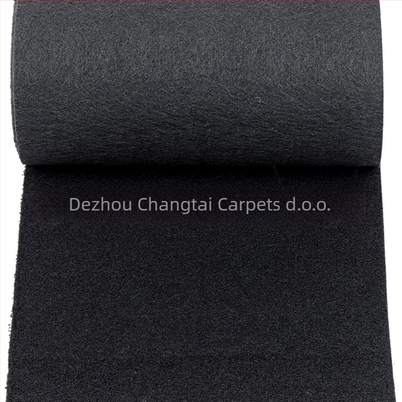 Protuklizna podloga za brodove i prikolice, pravokutna, poliestersko vlakno, strojno tkanje, težina 600 g, prilagodljiva