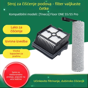 Filtr zaslona za perilicu rublja za Tineco Floor ONE S5/S5 Pro – model WXH-Floor ONE S5/S5 Pro; kućna upotreba, 51–100 m²