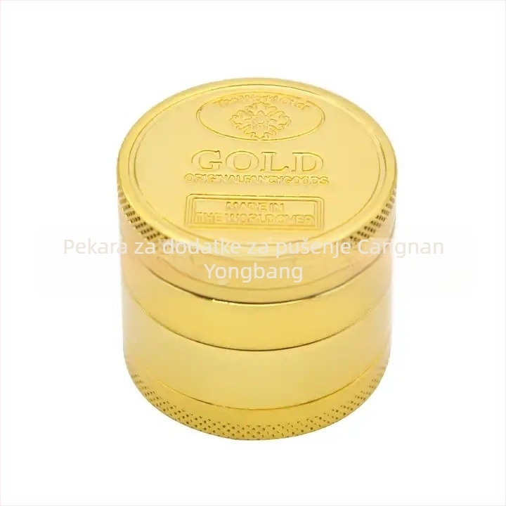 Mlin za cigarete, 4-slojna metalna konstrukcija, cinkova legura, dekorativan i za skupljanje, moguć ispis logotipa