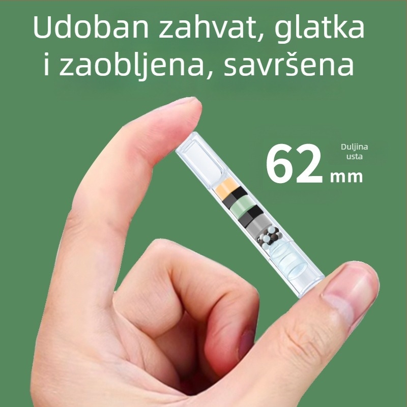 Forten jednokratni držač za cigarete s višestrukim filtrima, trostupanjsko filtriranje (debel, srednji, tanak), Zhejiang porijeklo