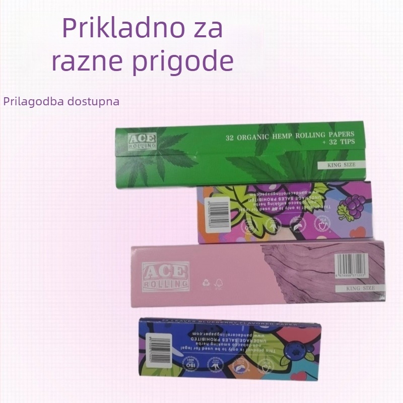 Rol papir za knjigu s Can logom, King Size, 32 Fine