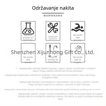 Magnetična otvorena narukvica od bakra, vintage stil, 22 g