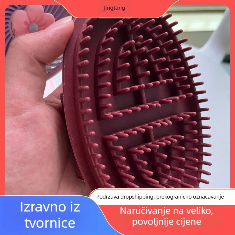 Masazna štapić za meridijane, prijenosna plastična masažna štapić, s pet elemenata meridijana