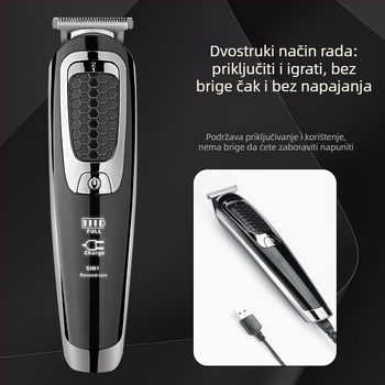 Kose za dlaku za kućne ljubimce – bezčetkasti motor, potpuno vodootporan, ugrađena baterija 500-800 mAh, trajanje rada 1-3 h, oštrica od nehrđajućeg čelika