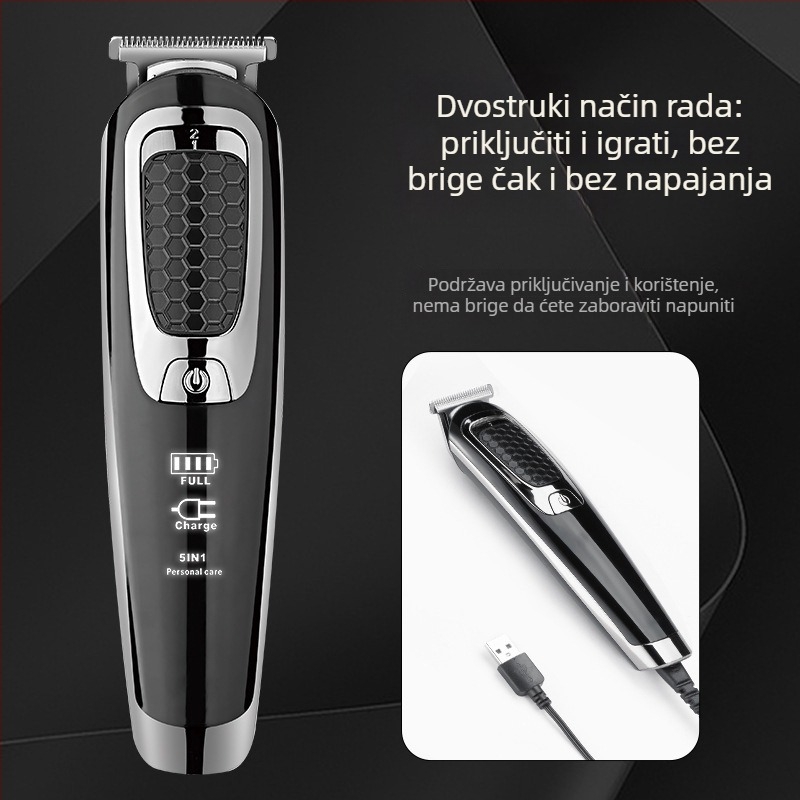 Kose za dlaku za kućne ljubimce – bezčetkasti motor, potpuno vodootporan, ugrađena baterija 500-800 mAh, trajanje rada 1-3 h, oštrica od nehrđajućeg čelika