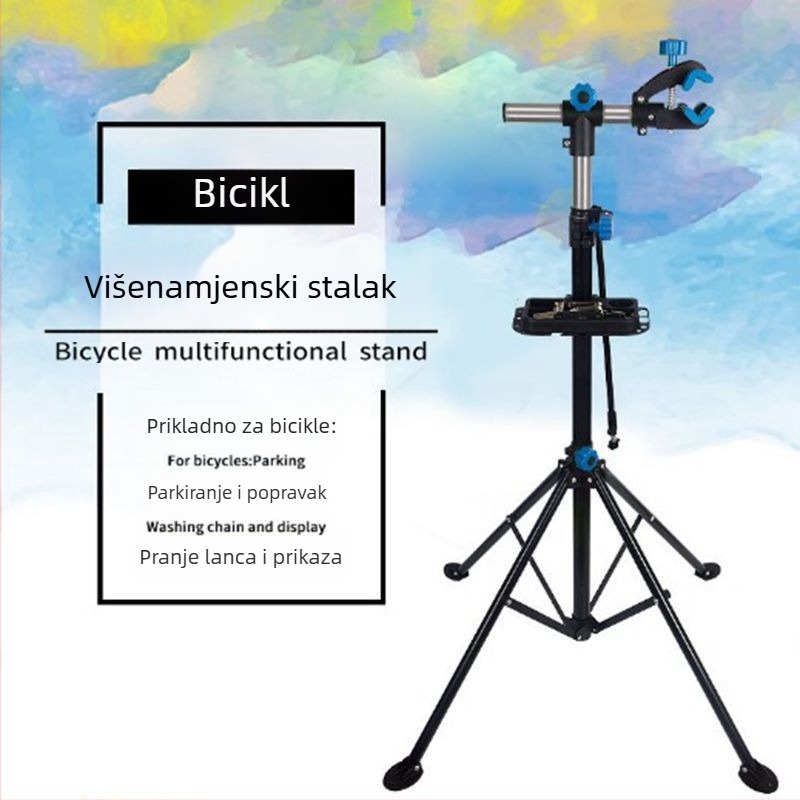 Alat za popravak planinskog bicikla – željezni radni stol za popravak rama, za radionicu