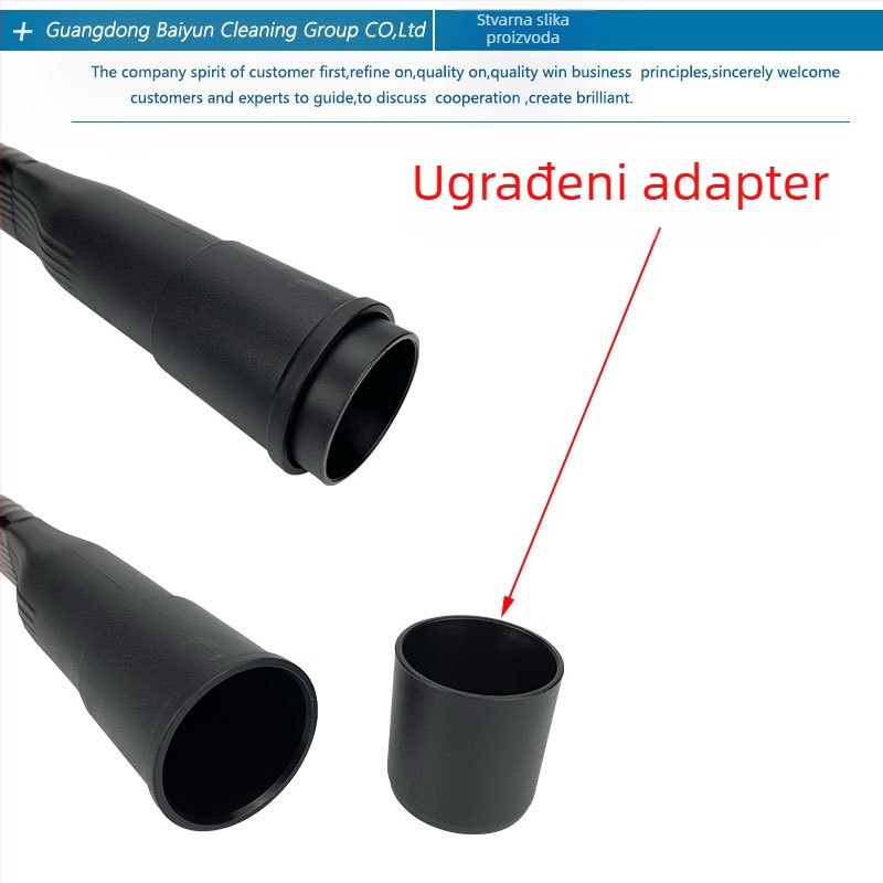 Thought nastavak za usisavač – plosni nastavak, plastični, za kućnu uporabu, kompatibilan s produženim malim plosnim nastavkom