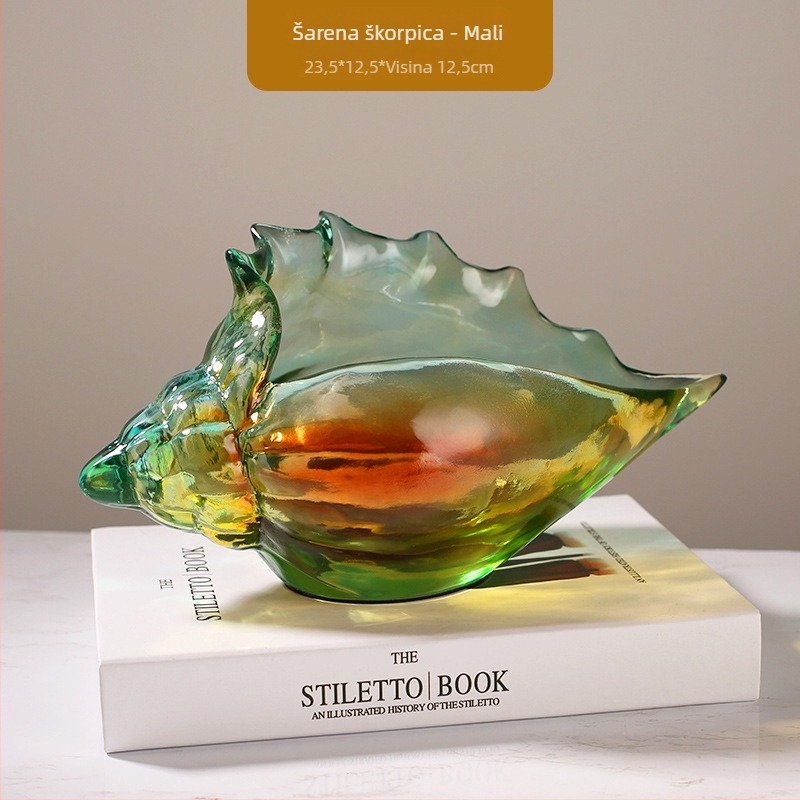 Kutija za skladištenje ključev od smole – moderni stil, EAZOM, Resin Crafts, kartonsko pakiranje